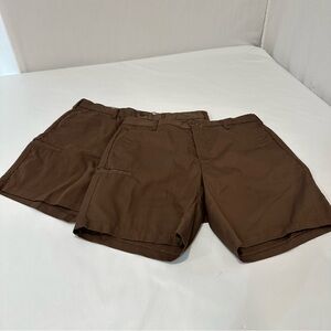 WearGuard United Parcel Service Shorts UPS lot of 2 size 36